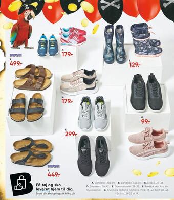 Bilka Birkenstock damesandaler tilbud