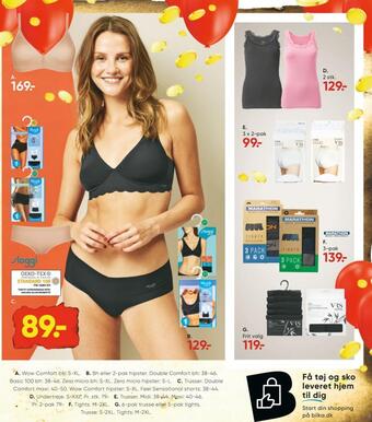 Bilka Sloggi bh tilbud