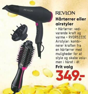 Bilka Revlon hårtørrer tilbud