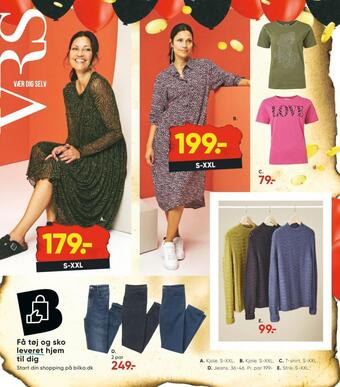 Bilka Vrs woman kjole tilbud