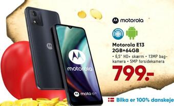 Bilka E13 mobiltelefon tilbud