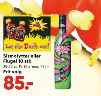 Bilka Let the duck out! shots tilbud