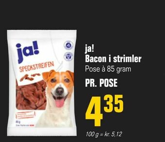 Otto Duborg ja! Bacon i strimler tilbud