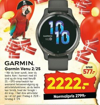 Bilka Garmin smartwatch tilbud