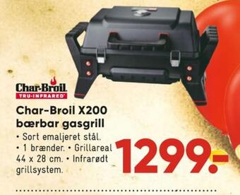 Bilka Charbroil gasgrill tilbud