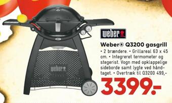 Bilka Weber gasgrill tilbud