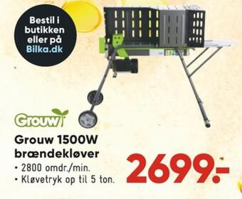 Grouw brændekløver