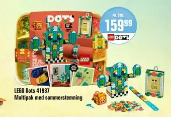 Otto Duborg LEGO Dots 41937 Multipak med sommerstemning tilbud