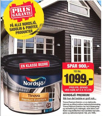 Farveland NORDSJÖ PREMIUM tilbud