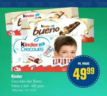 Otto Duborg Kinder tilbud
