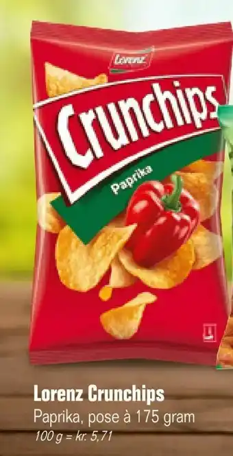 Otto Duborg Lorenz Crunchips tilbud