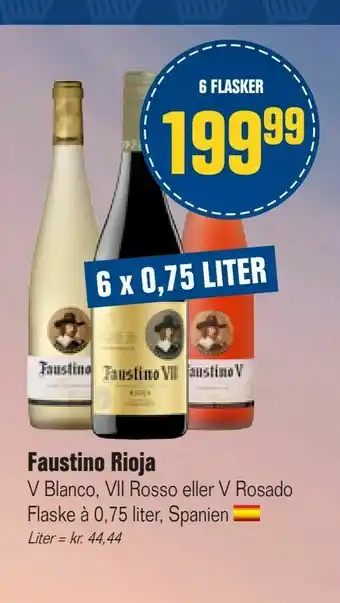 Otto Duborg Faustino Rioja tilbud