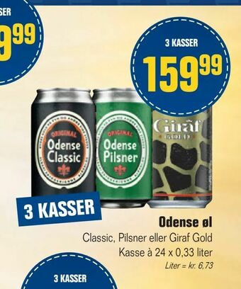 Otto Duborg Odense øl tilbud