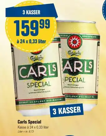 Otto Duborg Carls Special tilbud