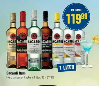 Otto Duborg Bacardi Rum tilbud