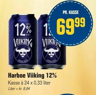 Otto Duborg Harboe Viiking 12% tilbud