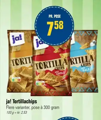 ja! Tortillachips