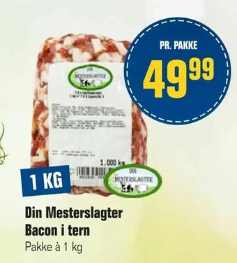 Otto Duborg Din Mesterslagter Bacon i tern tilbud