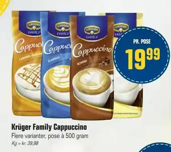 Otto Duborg Krüger Family Cappuccino tilbud