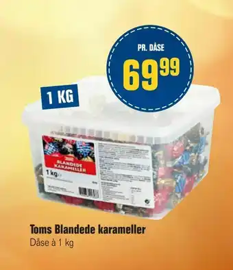 Otto Duborg Toms Blandede karameller tilbud