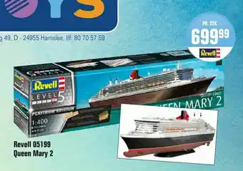 Otto Duborg Revell 05199 Queen Mary 2 tilbud