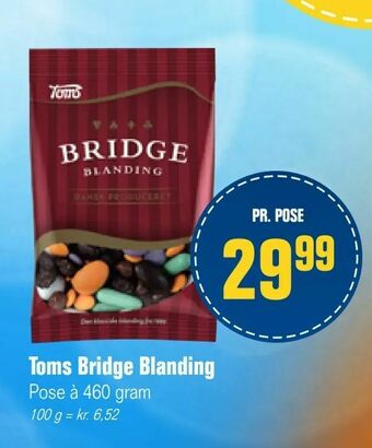 Otto Duborg Toms Bridge Blanding tilbud