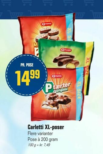 Otto Duborg Carletti XL-poser tilbud