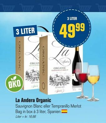 Otto Duborg La Andera Organic tilbud