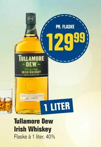 Tullamore Dew Irish Whiskey