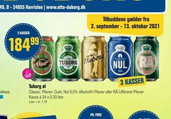Otto Duborg Tuborg øl tilbud