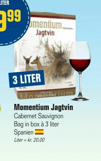 Momentium Jagtvin