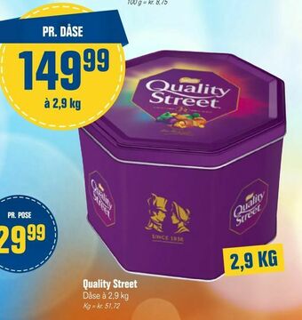 Otto Duborg Quality Street tilbud