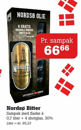 Poetzsch Padborg Nordsø Bitter tilbud