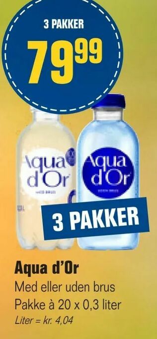 Otto Duborg Aqua d'Or tilbud