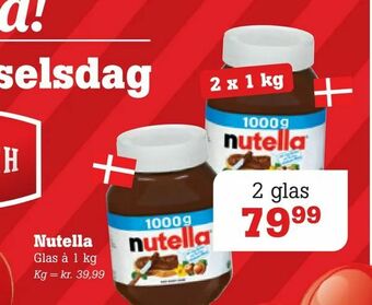 Poetzsch Padborg Nutella tilbud
