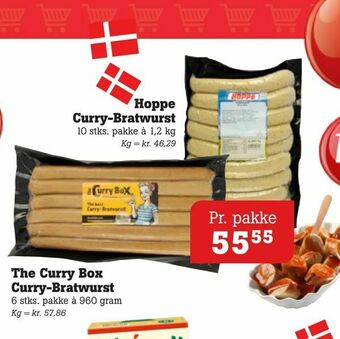 Poetzsch Padborg The Curry Box Curry-Bratwurst tilbud