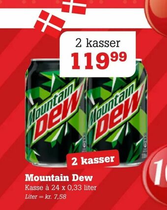Poetzsch Padborg Mountain Dew tilbud