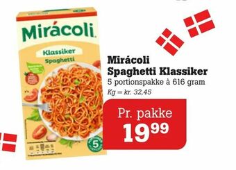 Poetzsch Padborg Mirácoli Spaghetti Klassiker tilbud