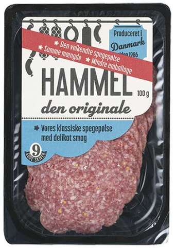 REMA 1000 Hammel spegepølse, 100 g tilbud