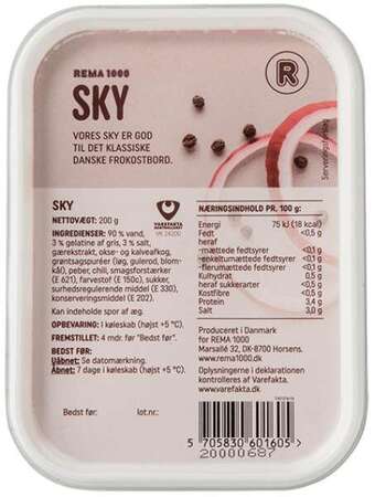 REMA 1000 Sky, 200 g tilbud