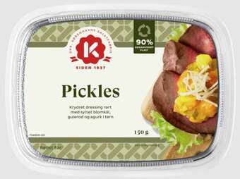 REMA 1000 Pickles, 150 g tilbud