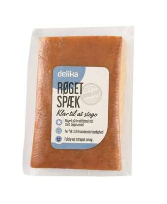 REMA 1000 Røget spæk, 0.5 kg tilbud