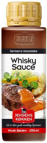 Whisky sauce, 250 ml