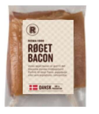 Rema 1000 Røget bacon, 0.5 kg tilbud