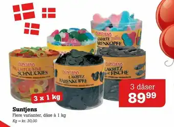 Poetzsch Padborg Suntjens tilbud
