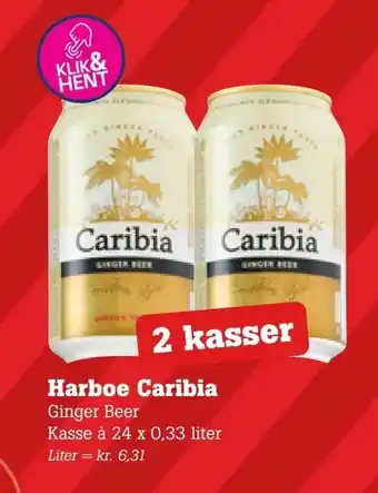 Poetzsch Padborg Harboe Caribia tilbud