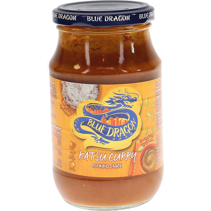 Blue dragon katsu karry sauce kolonial > sauce, dressing & olier