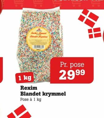 Poetzsch Padborg Rexim Blandet krymmel tilbud