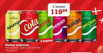 Poetzsch Padborg Harboe sodavand tilbud