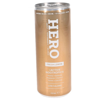 Motatos Hero | 3 x energidrik fresh lemon | træning & vægt > protein produkter,kosttilskud & vitaminer tilbud
